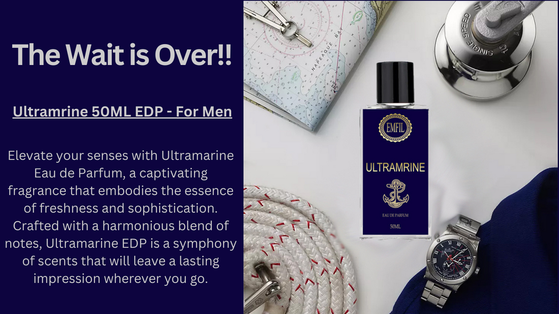 Ultramrine EDP for men by EMFIL