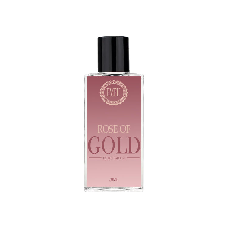 Rose of Gold 50ML EDP - For Women | Emfil Perfume