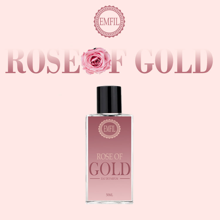 Rose of Gold 50ML EDP - For Women | Emfil Perfume