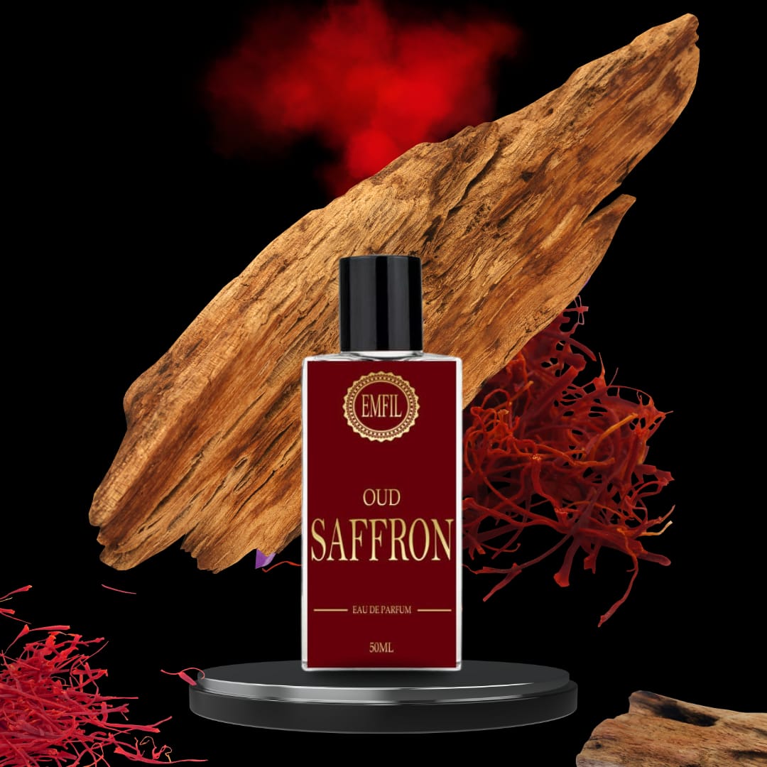 Oud Saffron  EDP - For Men | Emfil Perfume