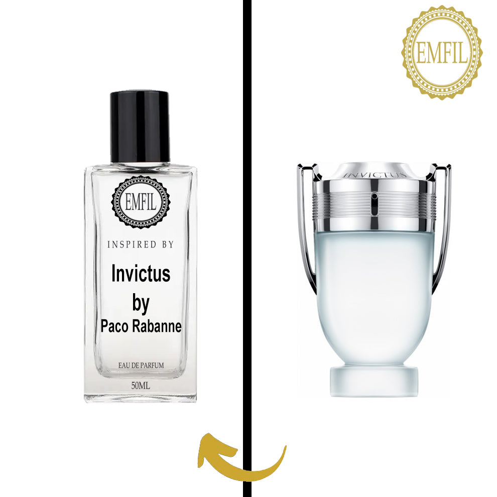 Invictus 50ML Eau De Perfume - مردوں کے لیے